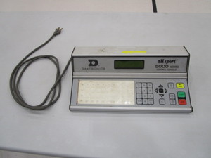 lot 216 image: Daktronics All Sport 5000 Series Control Console