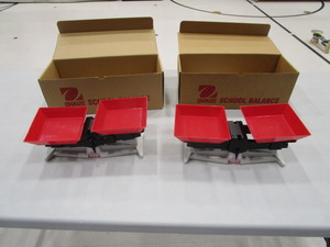 lot 218 image: (2) Balance Scales