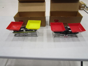 lot 220 image: (2) Balance Scales