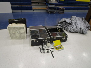 lot 125 image: Star Lab Planetarium Projector wInflatable Dome