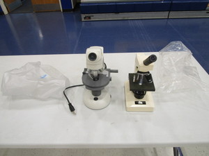 lot 126 image: (2) Microscopes