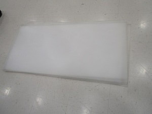 lot 237 image: (11) Fluorescent Light Shields 21 12x46 12