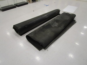 lot 238 image: (2) Large Entry Mats
