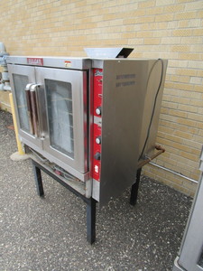 lot 45-B image: Vulcan SG2 Gas Convection Oven 40x36x55