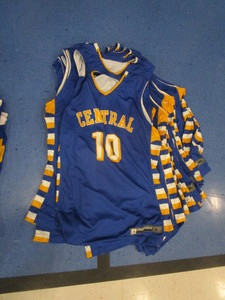 lot 241 image: Nike Boys Basketball Jerseys