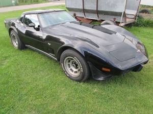 1979 Classic Chevrolet Corvette Runs And Drives, Maybe A Little Too Fast
