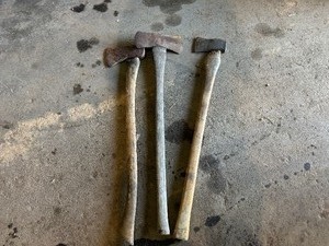 Axes (Qty 3)