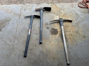 Pick Axes (Qty 3)