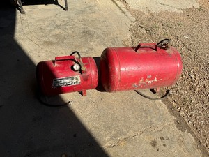 Pair of Portable Air Tanks