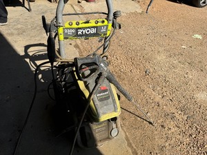 Ryobi 2300 PSI Premium Electric Pressure Washer 1.26 GPM