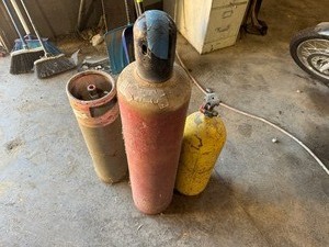 Welding Tanks (Qty 3)