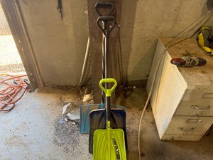 Three Shovels