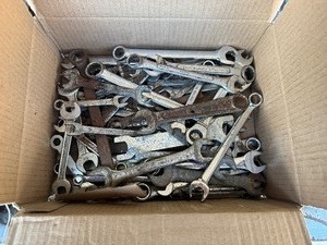 Various Sized and Brands Metric Wrenches