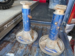 Pair of Blue Point Jack Stands, 3 Ton Capacity