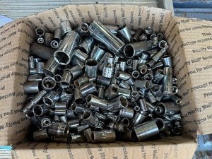 Metric Sockets. Various BrandsSizes (Box 11 x 8.5 x 5.5)