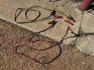 Two Pair Jumper Cables