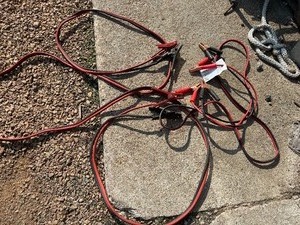 Two Pair of Jumper Cables