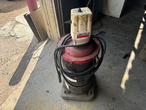 Portable Lincoln Grease Cart