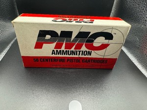 PMC Ammunition 45 Auto 50 Centerfile Pistol Cartridges