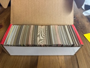 100 MN Twins Cards, Different Years and Brands
