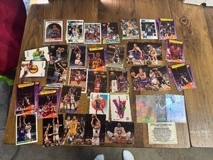 40 Basketball Cards