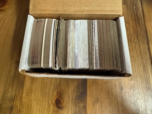 100 Football Cards Variety of Stars, Years and Brands Plus Bonus Basketball and Hockey Cards