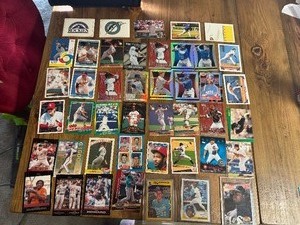 40 Baseball Cards