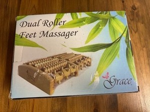 Dual Roll Feet Massager