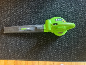 Green Works Electric Leaf Blower