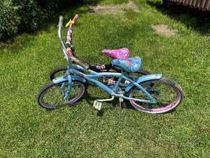 Pair of Girls Bikes