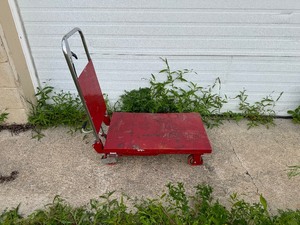 Uline Lift Table H-1485 330 LB Capacity