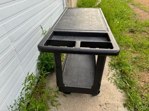 Uline Cart 17 x 39 x 33