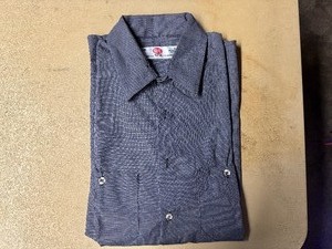 G&K Services 2XL-RG Long-Sleeved Work Shirt