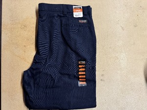 Wrangler Workwear Navy Work Pants (Size 46 x 32)