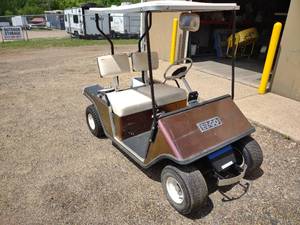 EZ-Go Golf Cart, Need Batteries. Se...