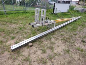 Alum-A-Pole Por-Trim Pump Jacks, In...
