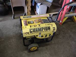 Champion Generator, 3500 Watt, Last...