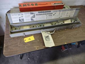 Rockwell Model 59380 Hinge Butt Tem...