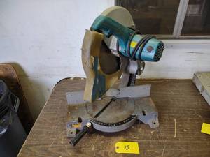 Makita 14 Miter Saw, Works...