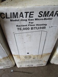 Micro Boiler - Radiant Floor Heat - New