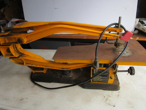 Central Machinery Scroll Saw