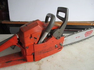 Husqvarna Chainsaw