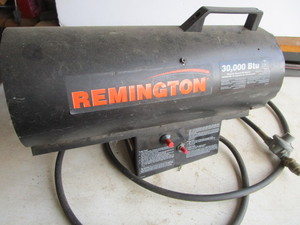 Rem Propane Heater
