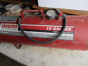 Portable Air Tank