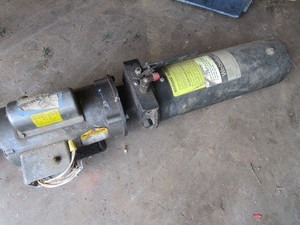 Webster Electric Hydraulic Unit
