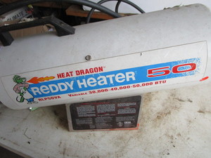 Reddy Heater, Propane