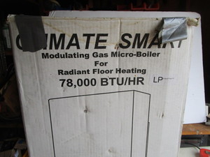 Micro Boiler - Radiant Floor Heat - New