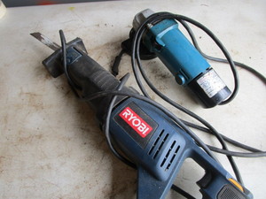 Ryobi Saw, CE Disk Grinder
