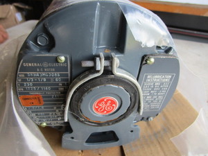 GE Motor - new