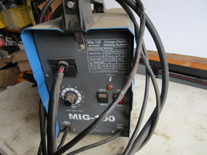 MIG-100 Wire Feed Welder